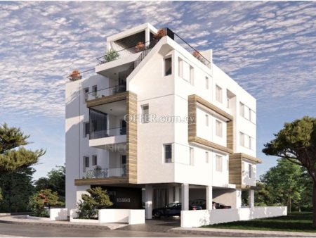 Modern Brand New One Bedroom Apartment with Roof Garden for Sale in Larnaka - 5