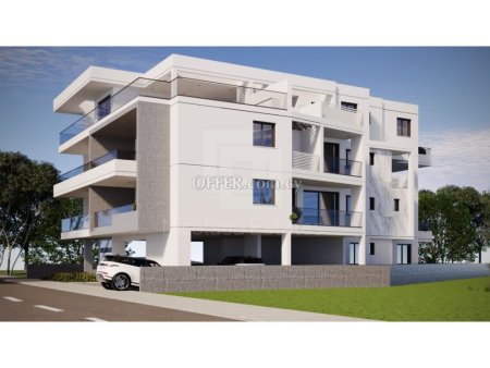 New one bedroom ground floor apartment in Aradippou area of Larnaca - 5