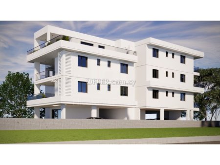 New one bedroom ground floor apartment in Aradippou area of Larnaca - 4