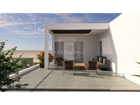 Modern Brand New One Bedroom Apartment with Roof Garden for Sale in Larnaka - 3