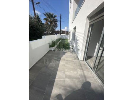 Modern New Ground Floor Three Bedroom Apartment with Garden and Photovoltaics for Sale in Archangelos Nicosia - 2