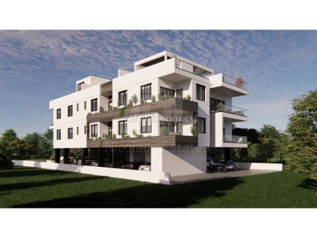 New two bedroom penthouse in Livadhia area of Larnaca - 2