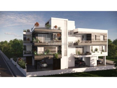 New two bedroom apartment in Livadhia area of Larnaca - 2