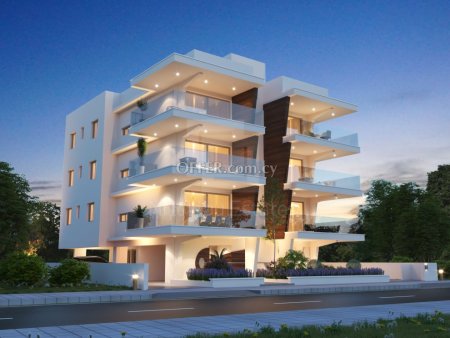 New two bedroom apartment in Strovolos near Global College