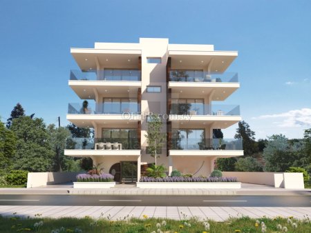 New two bedroom apartment in Strovolos near Global College
