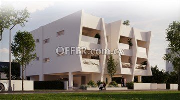 1 Bedroom Penthouse With Roof Garden  In Anthoupoli - Lakatameia, Nico - 1
