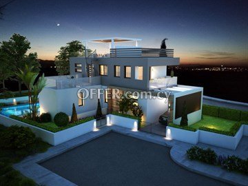 Luxury 4 Bedroom Villa  In Kapparis Area- Paralimni, Famagusta- With R - 1
