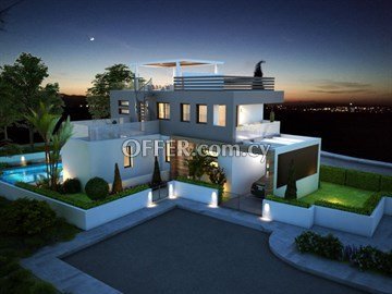Luxury 4 Bedroom Villa  In Kapparis Area- Paralimni, Famagusta- With S
