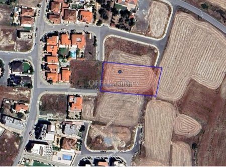 Residential field in Aradippou