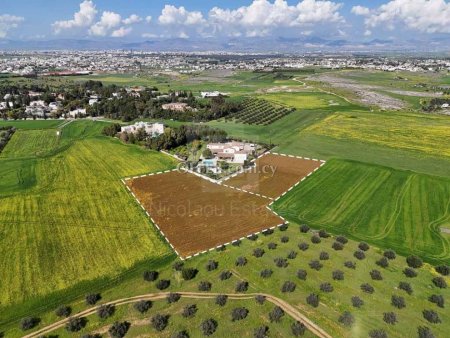 Residential Fields for Sale in Laiki Lefkothea Nicosia