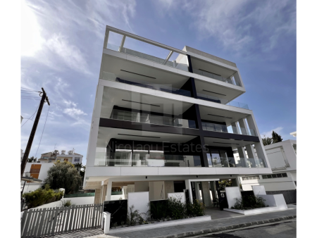 Luxury two bedroom apartment for sale in Acropoli on the 3rd Floor