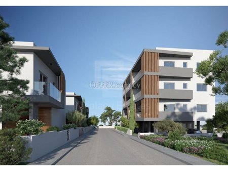 Brand new luxury 2 bedroom apartment under construction in Parekklisia