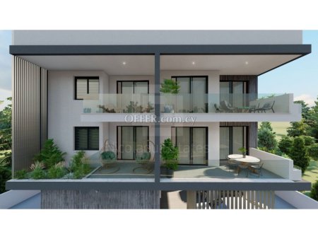 New three bedroom ground floor apartment in Livadhia area of Larnaca