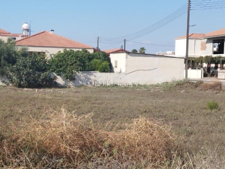 Building Plot 755 sm in Pervolia, Larnaca