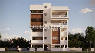3 Bedroom Penthouse With Roof Garden  In Palouriotissa, Nicosia