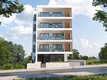 Luxury 3 Bedroom Apartment  In Agioi Omologites, Nicosia