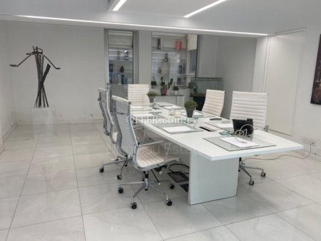 Nice clean office space in Limassol center opposite Molos promenade