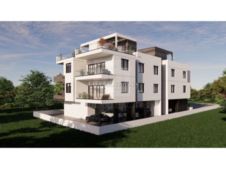 New two bedroom penthouse in Livadhia area of Larnaca - 1