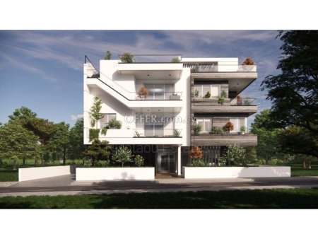 New two bedroom penthouse in Livadhia area of Larnaca - 1