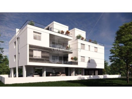 New one bedroom penthouse in Livadhia area of Larnaca