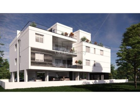 New one bedroom penthouse in Livadhia area of Larnaca - 1