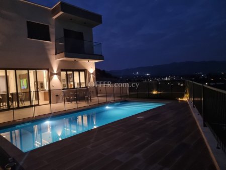 4 Bed Detached Villa for sale in Parekklisia, Limassol