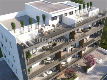 Luxury 3+1 Bedroom Penthouse With Roof Garden  In Aglantzia, Nicosia