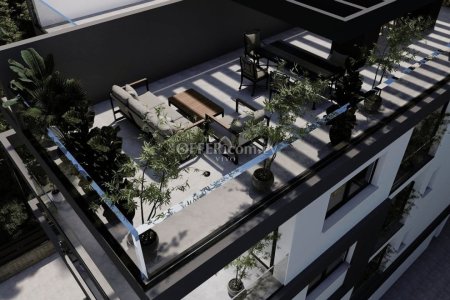 3 BEDROOM TOP FLOOR APARTMENT  WITH ROOF GARDEN IN AGIOS ATHANASIOS