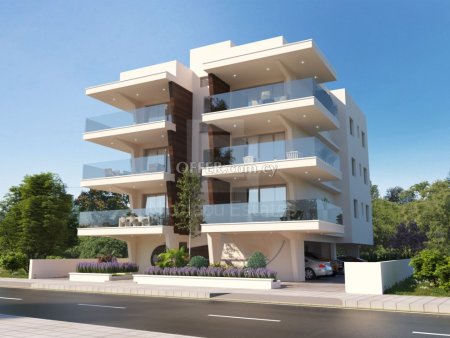 New two bedroom apartment in Strovolos near Global College - 10