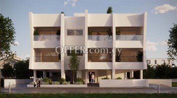 1 Bedroom Penthouse With Roof Garden  In Anthoupoli - Lakatameia, Nico - 5