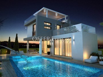 Luxury 4 Bedroom Villa  In Kapparis Area- Paralimni, Famagusta- With R - 8