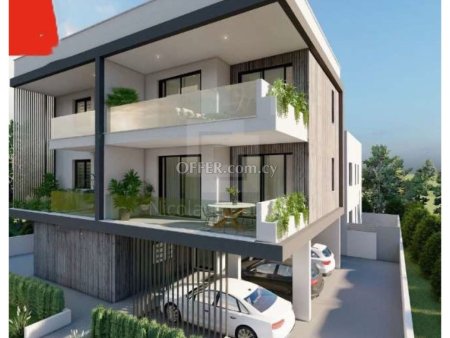 New three bedroom ground floor apartment in Livadhia area of Larnaca - 6