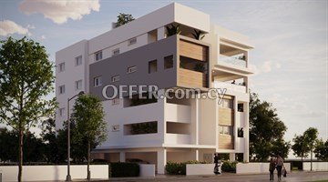 3 Bedroom Penthouse With Roof Garden  In Palouriotissa, Nicosia - 2
