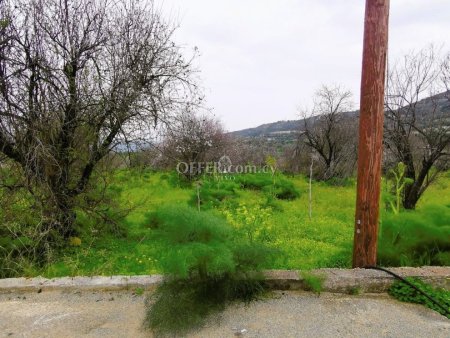 TWO RESIDENTIAL PLOTS OF 1629m2 LAND NEAR THE VILLAGE OF KATO LEFKARA - 5
