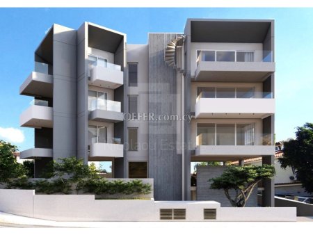 New two bedroom penthouse in Agios Athanasios area Limassol - 7