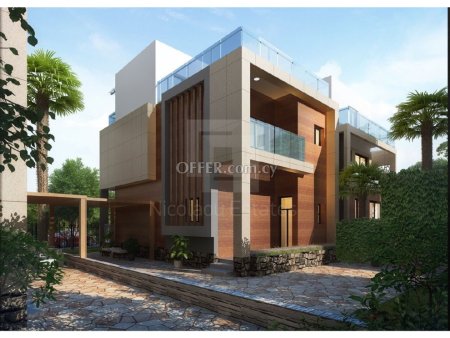 Brand new 3 bedroom detached houses under construction in Ypsoupolis - 10