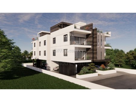 New one bedroom apartment in Livadhia area of Larnaca - 10