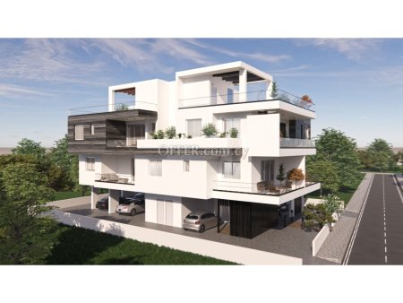New one bedroom Penthouse in Livadhia area Larnaca - 8