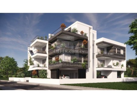 New one bedroom penthouse in Livadhia area of Larnaca - 10
