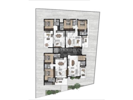 New two bedroom apartment in Livadhia area of Larnaca - 10