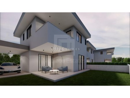 Brand New Three Bedroom Houses with Garden for Sale in Anglisides Larnaca - 10