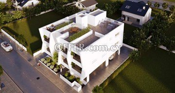 1 Bedroom Penthouse With Roof Garden  In Anthoupoli - Lakatameia, Nico - 4
