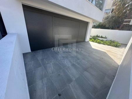 Modern New Ground Floor Three Bedroom Apartment with Garden and Photovoltaics for Sale in Archangelos Nicosia - 9