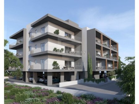 Brand new luxury 1 bedroom apartment under construction in Parekklisia - 8