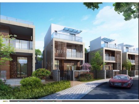 Brand new 3 bedroom detached houses under construction in Ypsoupolis - 9