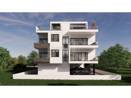 New two bedroom apartment in Livadhia area of Larnaca - 9