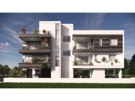 New one bedroom penthouse in Livadhia area of Larnaca - 9