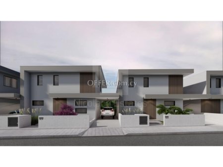 Brand New Three Bedroom Houses with Garden for Sale in Anglisides Larnaca - 9