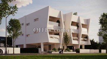 1 Bedroom Penthouse With Roof Garden  In Anthoupoli - Lakatameia, Nico - 3
