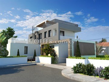 Luxury 4 Bedroom Villa  In Kapparis Area- Paralimni, Famagusta- With R - 6